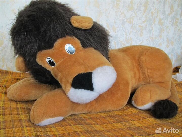 Игрушки мягкие