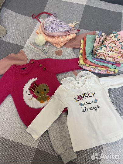 Вещи на девочку 80