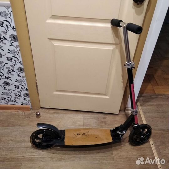 Самокат детский двухколесный бу