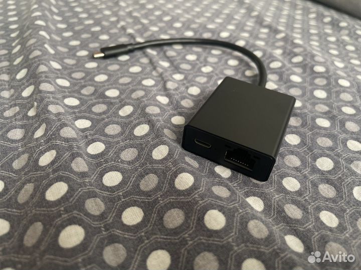 OTG-Ethernet адаптер. Сетевая карта