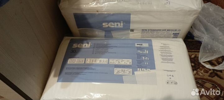 Памперсы для взрослых seni 2