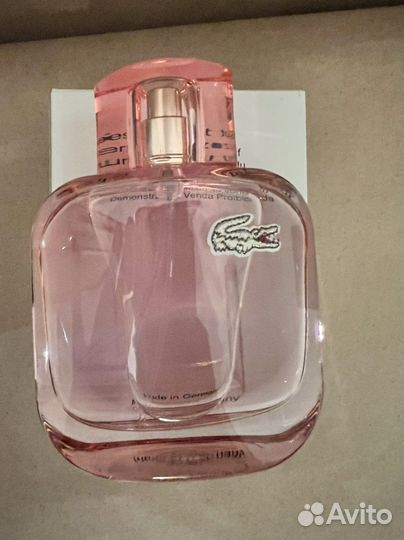 Lacoste l 12 12 pour elle sparkling 90