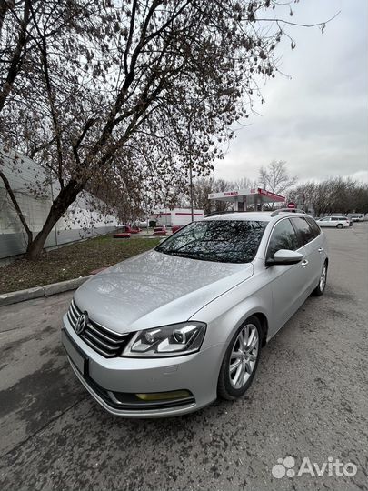 Volkswagen Passat 1.8 МТ, 2012, 343 000 км