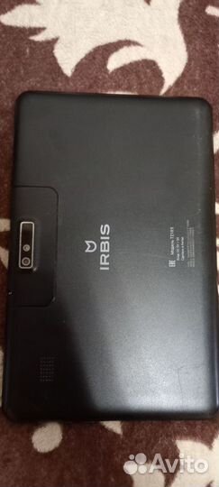 Планшет Irbis