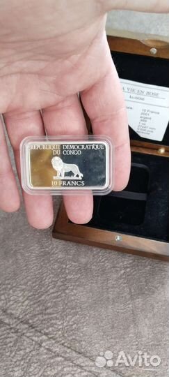 Монеты серебро