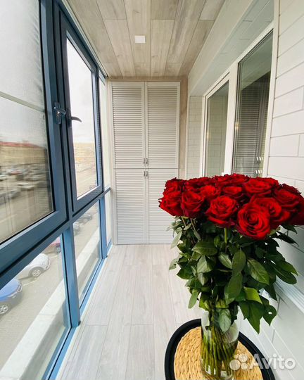 Ремонт балконов под ключ