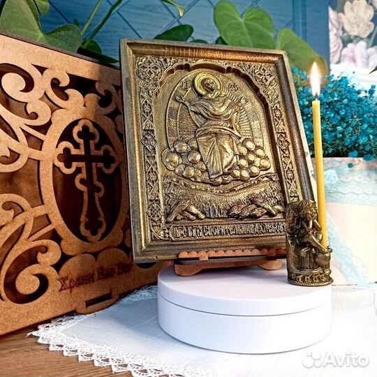 Икона Божией Матери Спорительница хлебов. Подарочн