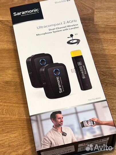 Радиосистема Saramonic Blink500 B4