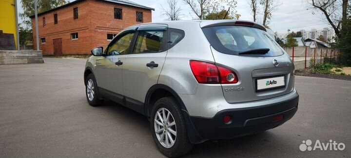 Nissan Qashqai 2.0 МТ, 2007, 256 244 км