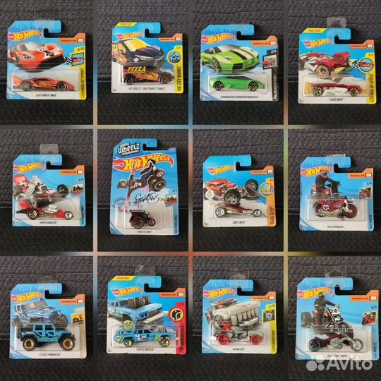 Hot Wheels машинки коллекция ч.1