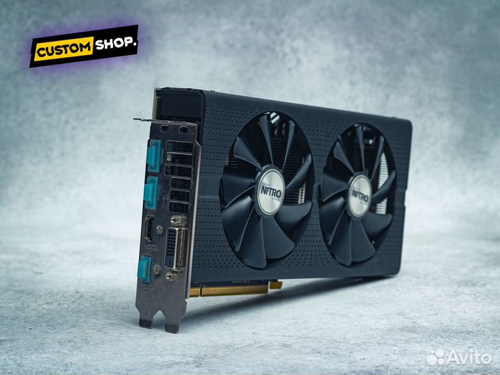 Sapphire RX 470 Nitro+ 8Gb