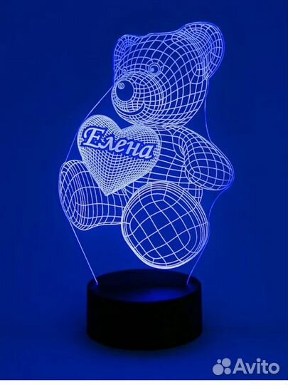 Ночник именной