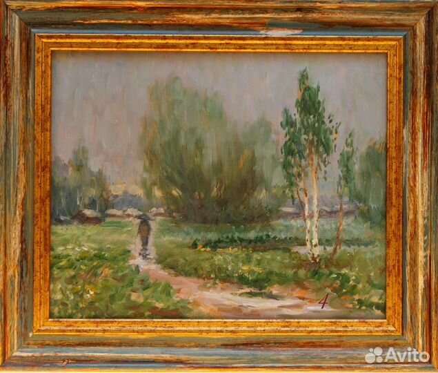 Картины художника Напарьина Ю.А. (Лот 1)