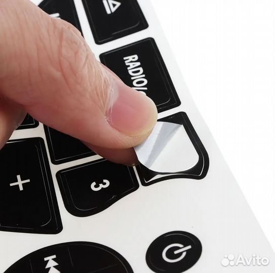 Кнопки магнитолы Renault