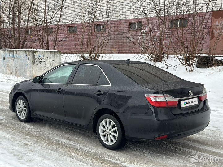 Toyota Camry 2.0 AT, 2017, 211 000 км