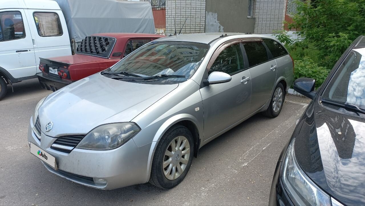 Nissan Primera: фото владельца