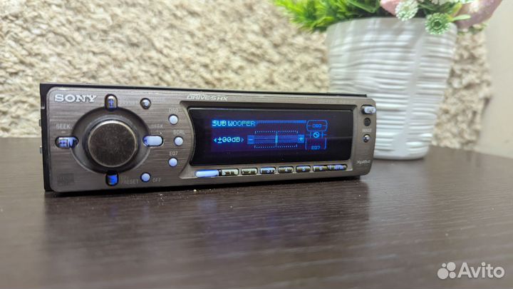 Магнитола Sony CDX-F7750