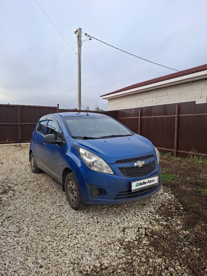 Chevrolet Spark: фото из отзыва