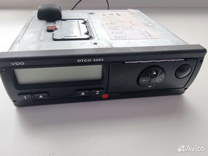 Тахограф с скзи