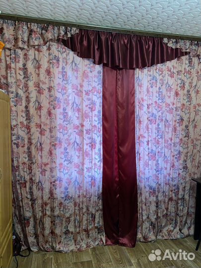 Комплект штор