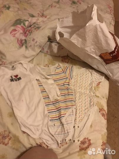 Пакет с вещами