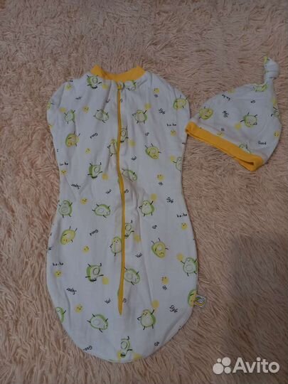 Кокон с шапочкой