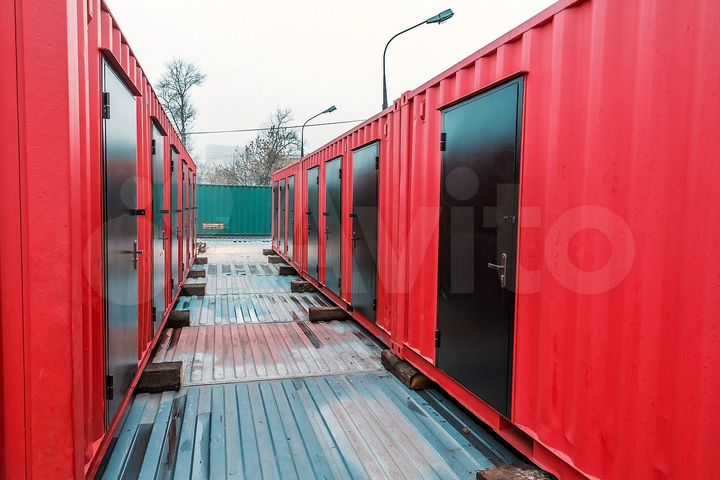 Аренда контейнера под склад