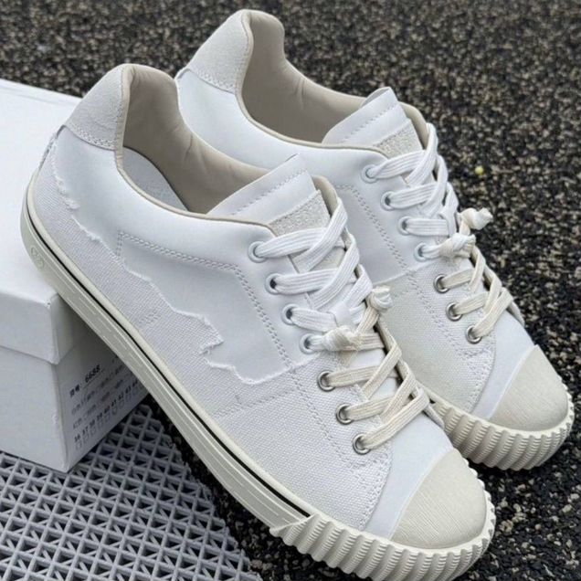 Maison margiela evolution white low