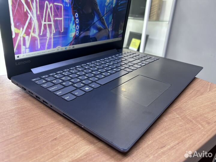 Lenovo 4 ядра/2 видеокарты/ssd/full hd/живой акб