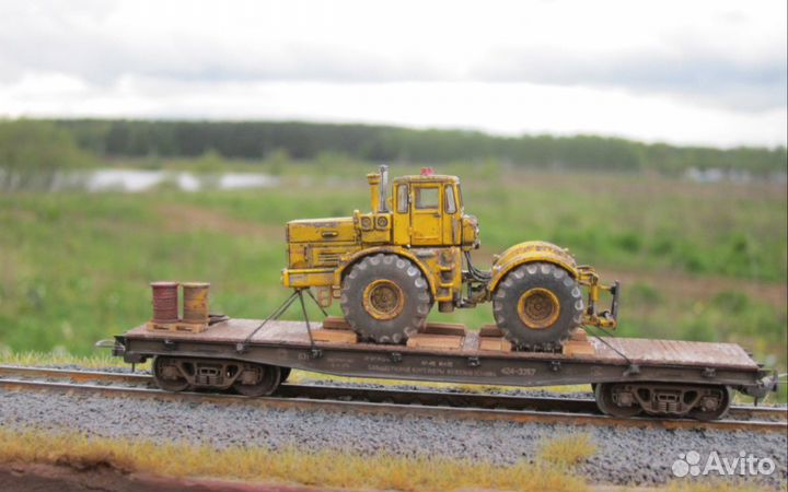 Модель железной дороги, 1/87 СССР К 700