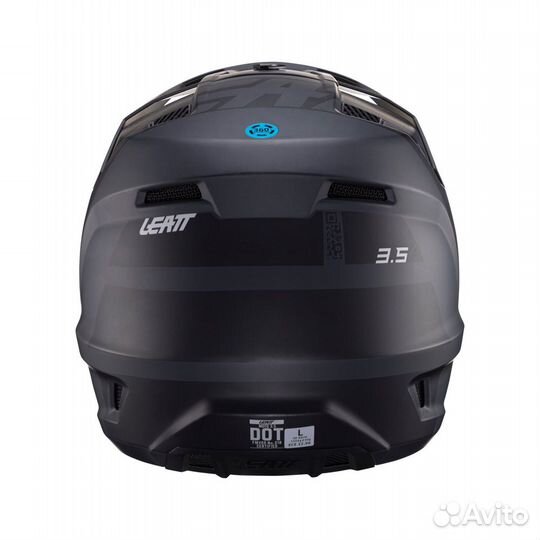 Hoвый Шлем Leatt Moto 3.5 Неlmеt Кit Вlасk 2024
