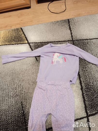 Набор 4пежамы размер 90-92