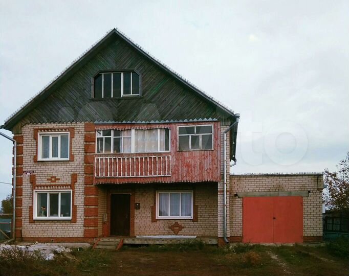 Дом 155,3 м² на участке 20 сот.