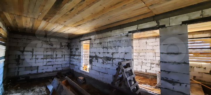 Дом 69 м² на участке 10 сот.