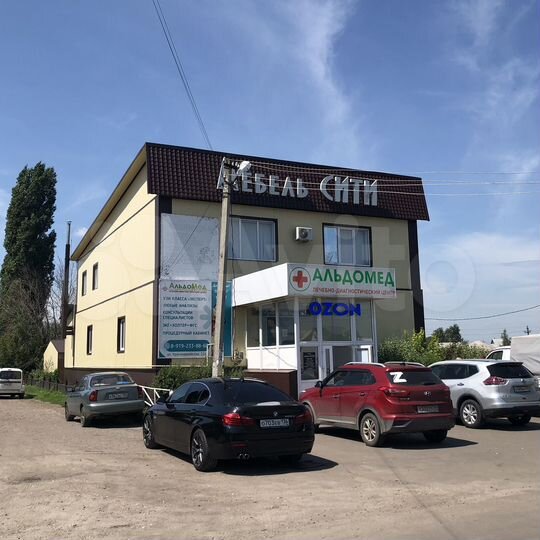 Помещения свободного назначения, 45 м² и 92 м²