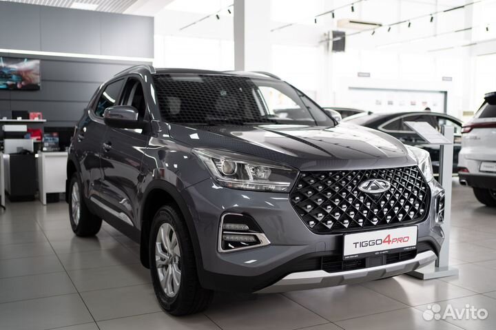 Chery Tiggo 4 Pro 1.5 CVT, 2025
