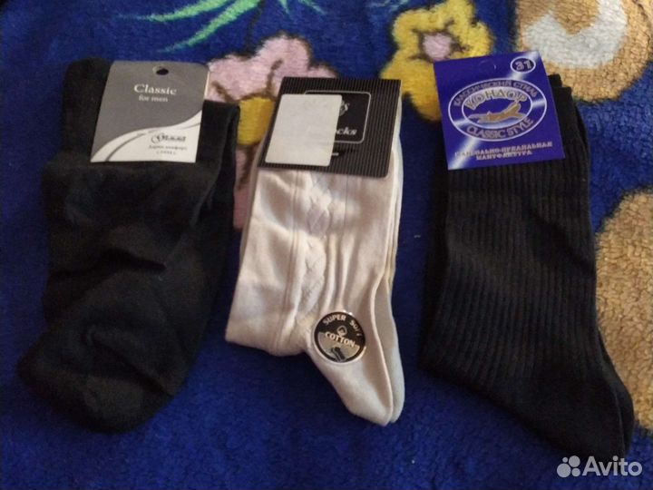 Мужские носки, новые