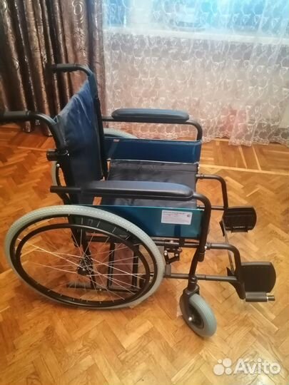 Инвалидная коляска новая