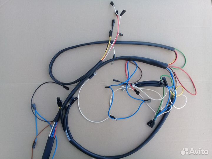 Проводка к мотоциклу Ява 638-0/00, Ява 638 Люкс