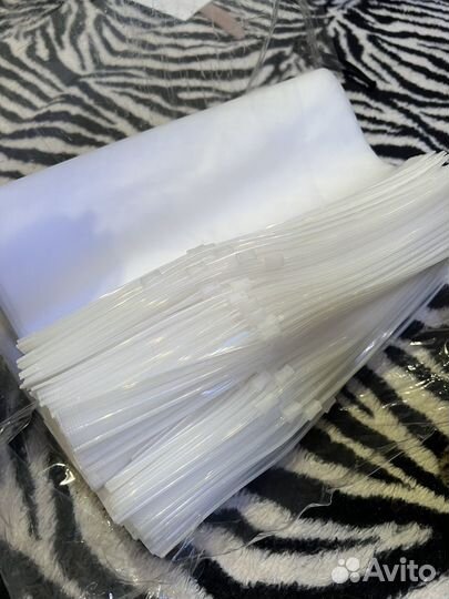 Пакеты зип лок с бегунком