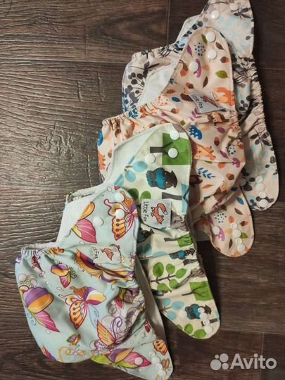 Многоразовые подгузники