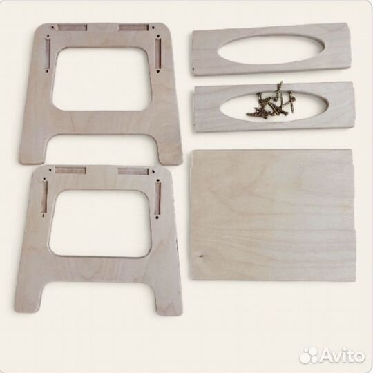 Табурет подставка фанера березовая