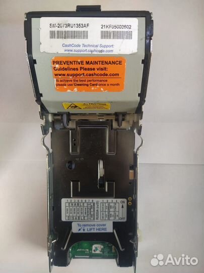 Купюроприемник Cash Code SM и кассета 1500 купюр