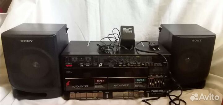 Музыкальный центр Panasonic RX - CW55L