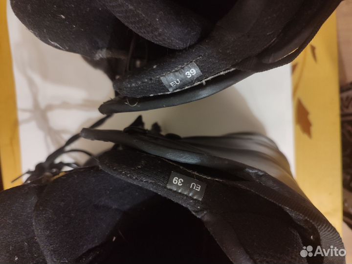 Сноубордические ботинки bonza magnet, 39 размер