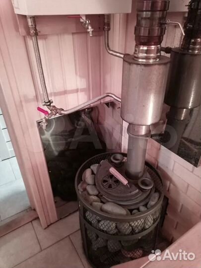 Семейная баня на дровах