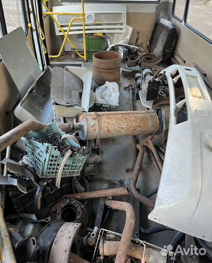 Автобус паз 3204 в разбор