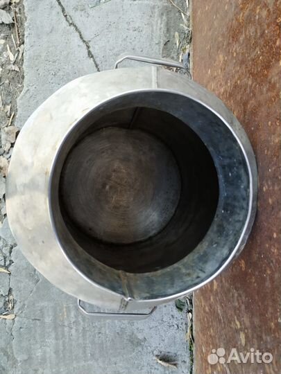 Бидон из нержавейки 25 литров