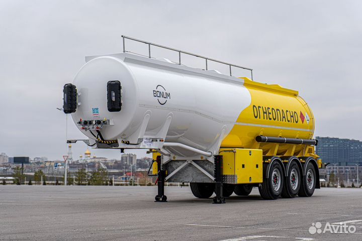 Полуприцеп бензовоз Bonum ГСМ 28, 2023
