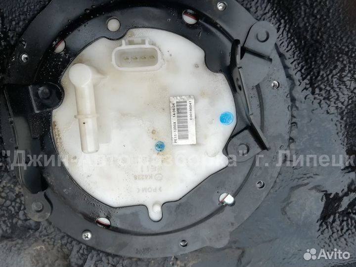 Насос топлинвый 2.5 л Mazda 6 GJ Мазда 6 Гджей